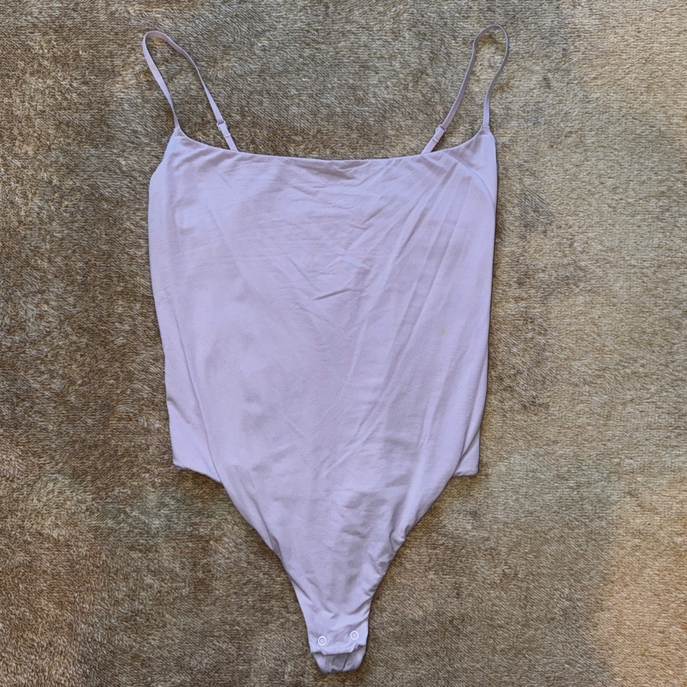 SKIMS Lavender Bodysuit